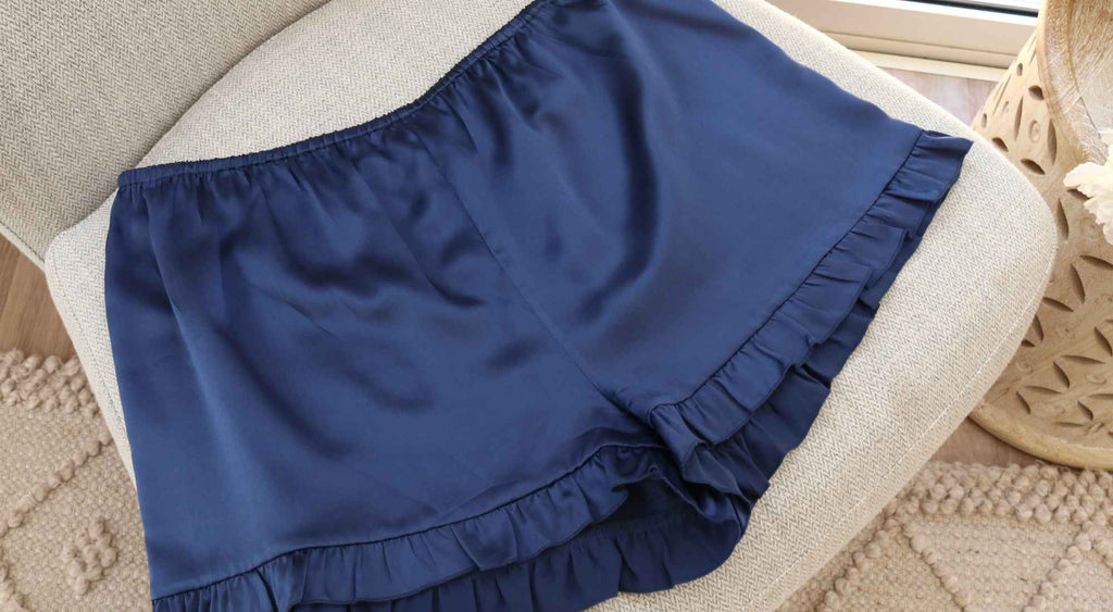 silk pyjamas