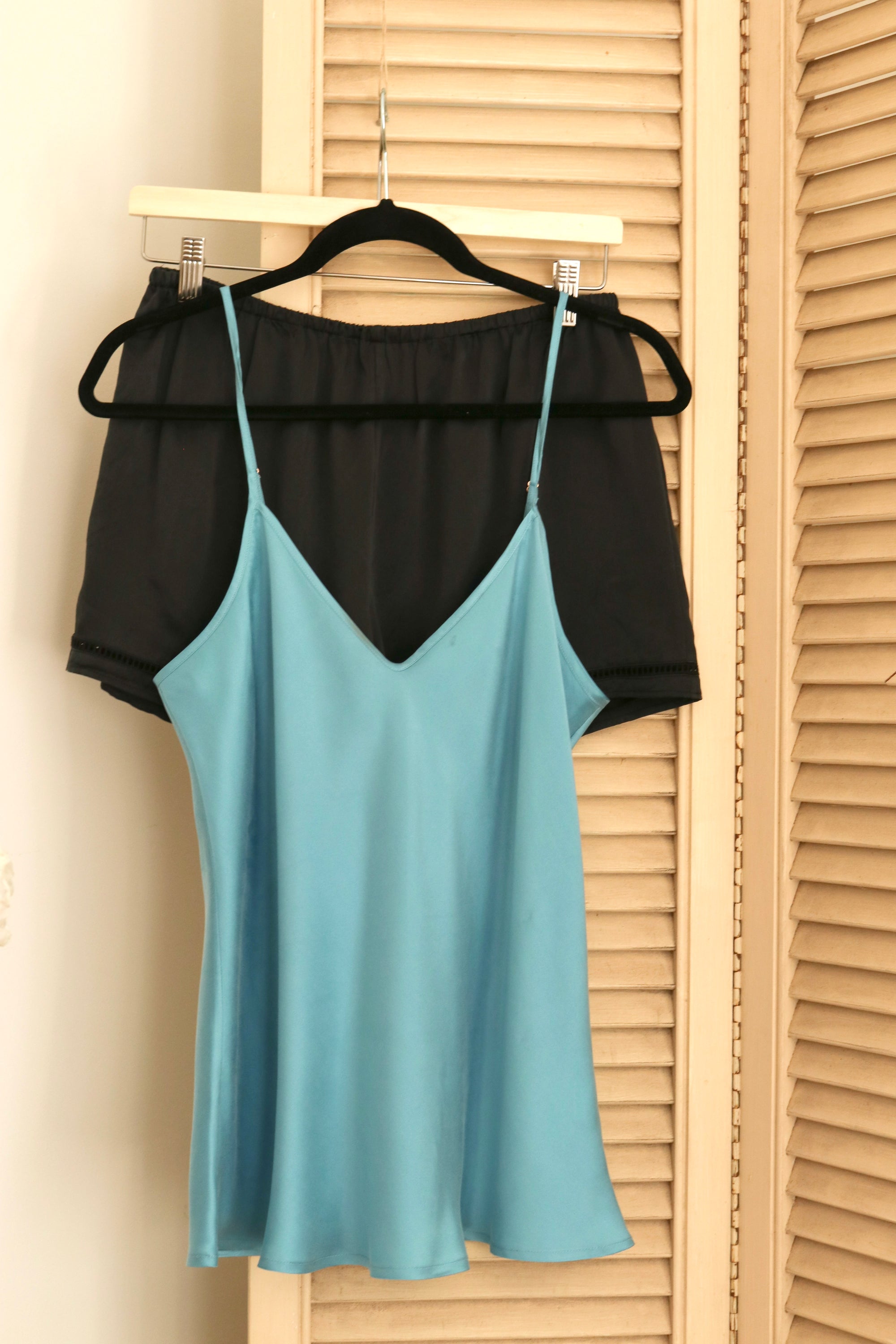 Audrey Light Blue Camisole