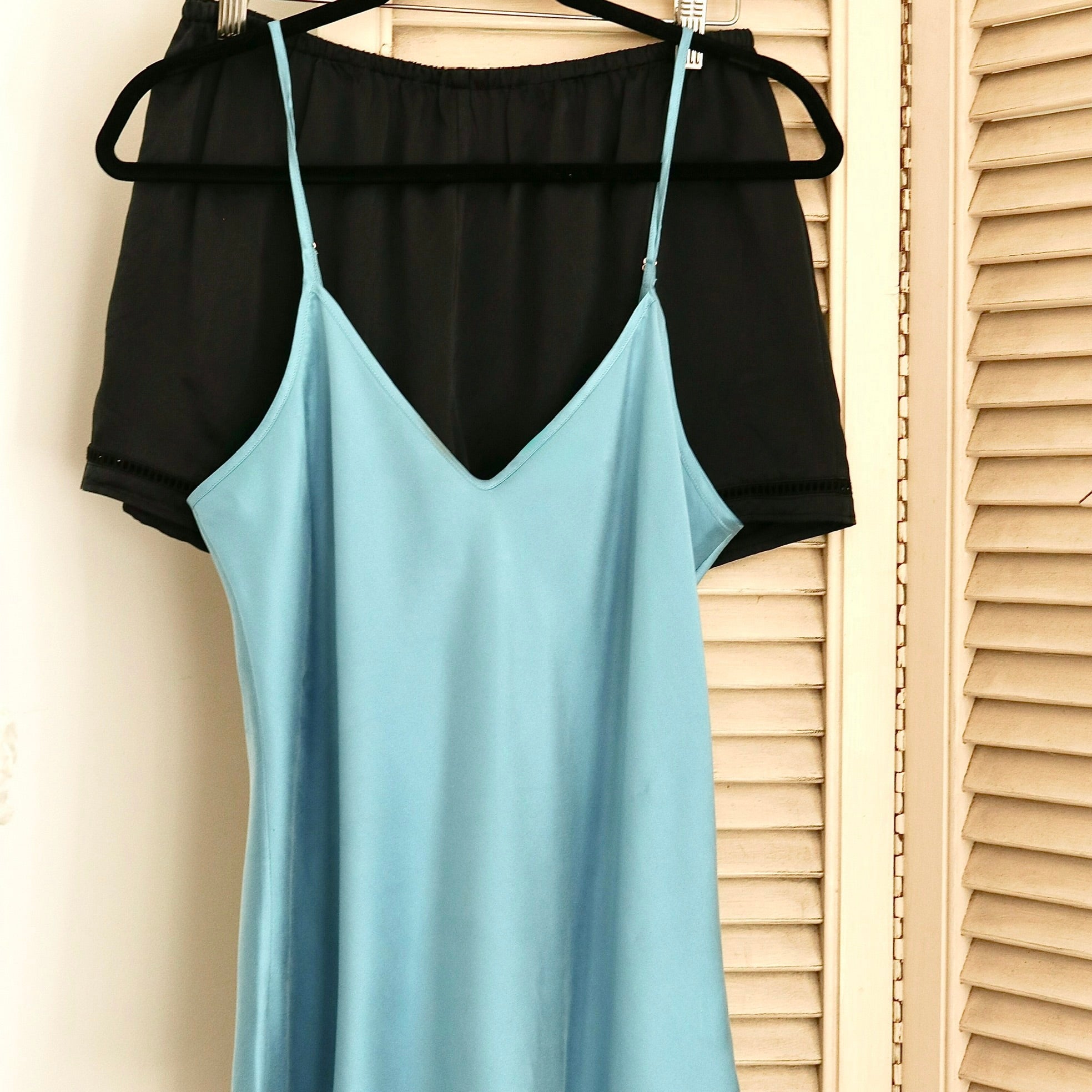 Audrey Light Blue Camisole
